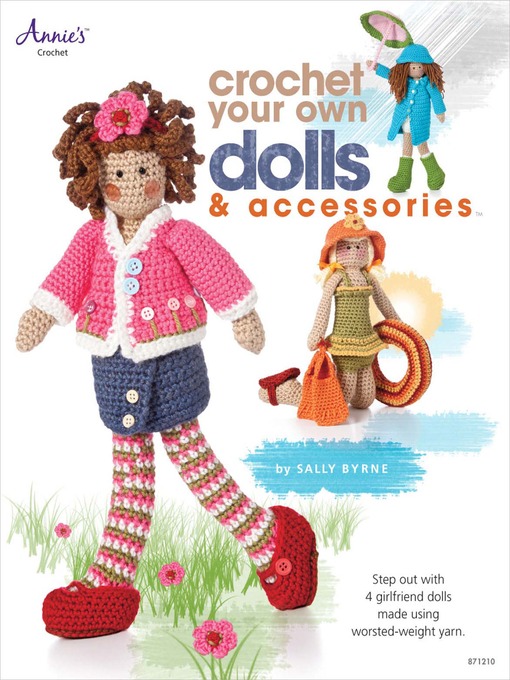 Title details for Crochet Your Own Dolls & Accessories by Sally Byrne - Available